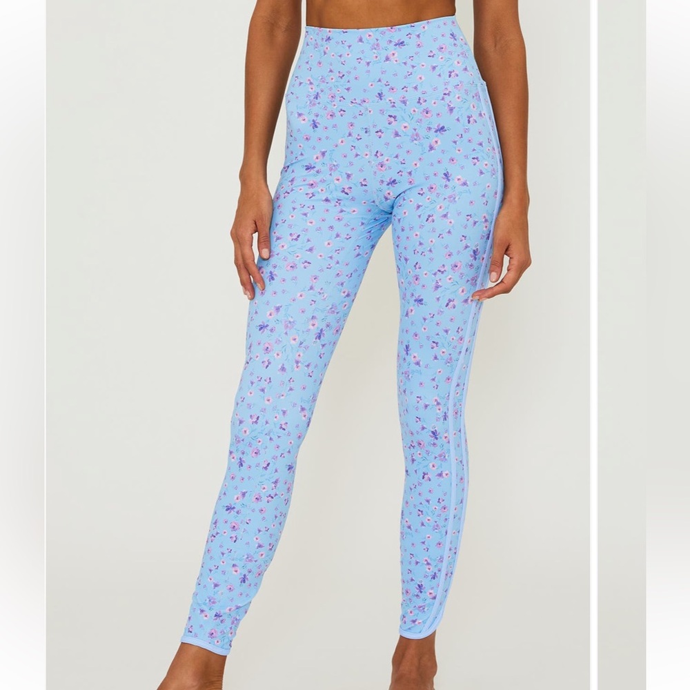 NWOT Beach Riot Nella Floral Leggings